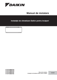 FTXTP-N.FTXTP-M_Installation manual_3PRO748643-3B_Romanian download